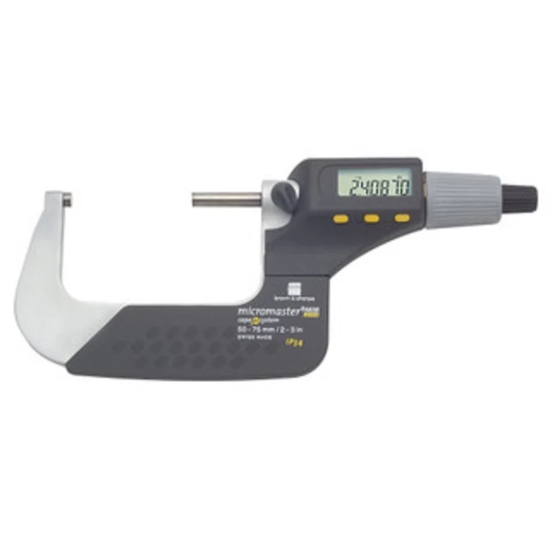 Brown & Sharpe Micromaster Digital Micrometer, 2 - 3 / 50 - 75mm - 599-127